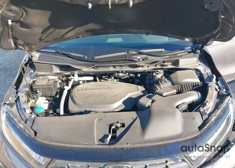 2025 Honda Odyssey Ex-L from USA, damaged, VIN 5FNRL6H66SB082248